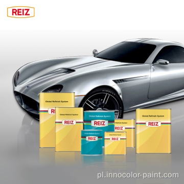 Farba motoryzacyjna 1k 2K Basecoat Formuła powłoka systemowa